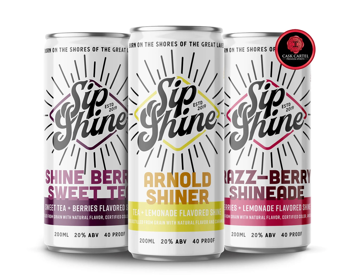 sip shine nutrition facts